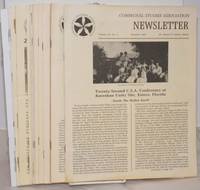 image of Communal Studies Association newsletter Later