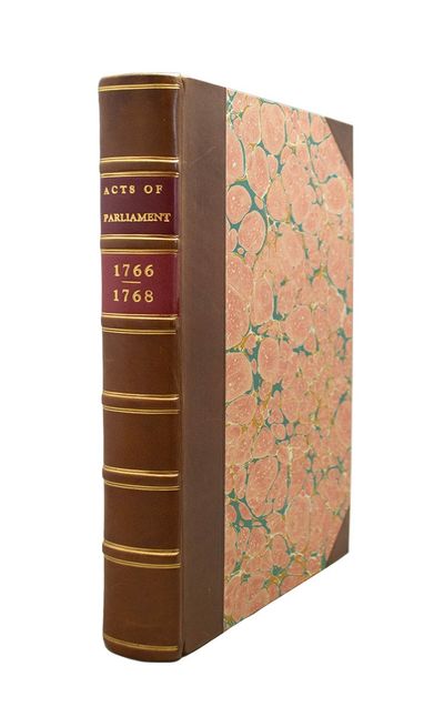 London: Mark Baskett, 1766. AMERICAN REVOLUTION. London: Mark Baskett, 1766, 1767, 1768. First editi...