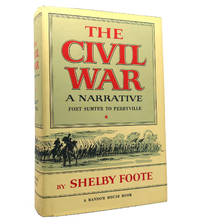 cover of THE CIVIL WAR : A NARRATIVE Fort Sumter to Perryville