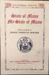 State of Maine, My State of Maine, Quartet for Mixed Voices