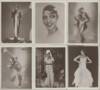 36 Photos Miniatures de Josephine Baker. La Grande Vedelle Internationale