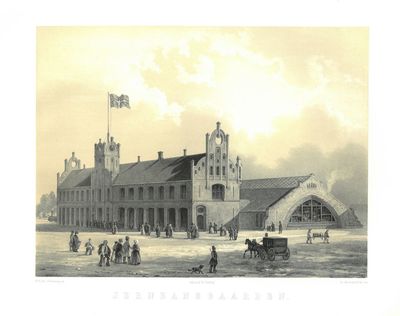 Jernbanegaarden.