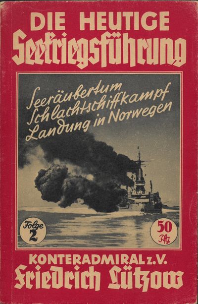 Die heutige Seekriegsführung. Seeräubertum.…
