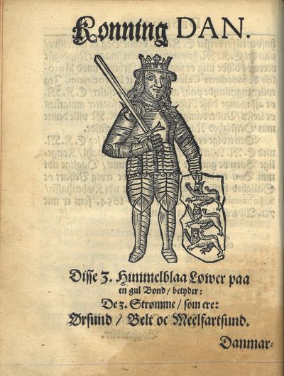 Encomion Regni Daniæ. Det er Danmarckes Riges Lof…
