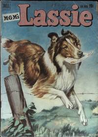 Lassie #6 Dell 1952 Golden Age! - 