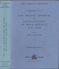 The Pacific Journal of Louis-Antoine de Bougainville, 1767-1768 (Works issued by the Hakluyt Society, Third Series, Volume 9) by Louis-Antoine de Bougainville; John Dunmore (Editor) - 2002