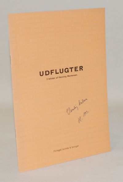 Udflugter. 3 tekster af Henning Mortensen.
