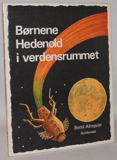 Børnene Hedenold i verdensrummet.