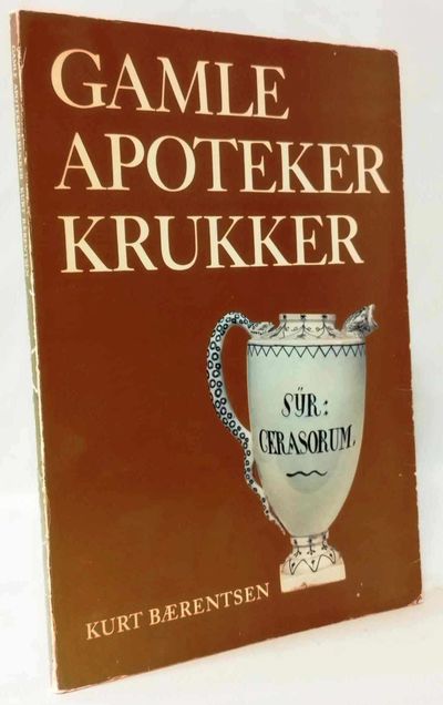 Gamle apotekerkrukker.