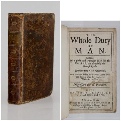 The Whole Duty of Man, Laid Down in a Plain and…