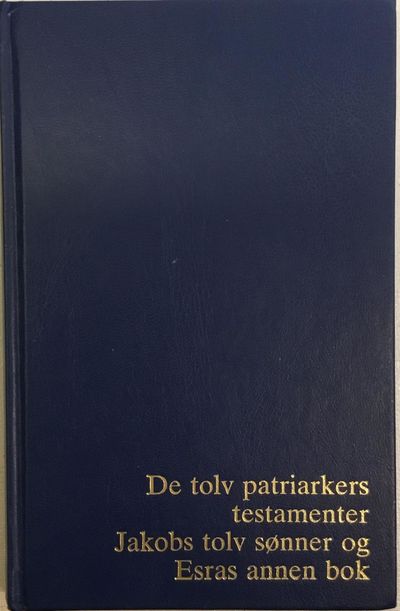 Jakobs tolv sønner og Esras annen bok