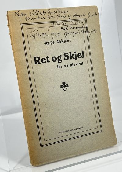 Ret og Skjel før vi blev til.