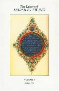 image of The Letters of Marsilio Ficino: Volume 3