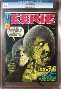 cover of EERIE No. 20 (March 1969) - CGC Graded 9.2 (NM-)