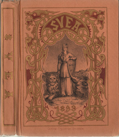 SVEA. Folk-kalender för 1893. Fyrtionionde…