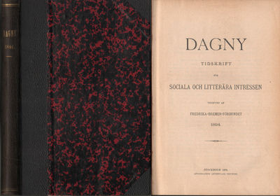 DAGNY. Tidskrift för sociala och litterära…