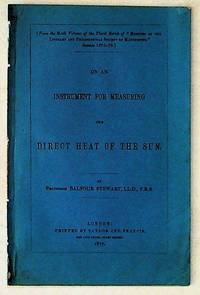 On an Instrument for Measuring the Direct Heat of the Sun