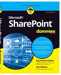 SharePoint For Dummies (For Dummies (Computer/Tech))