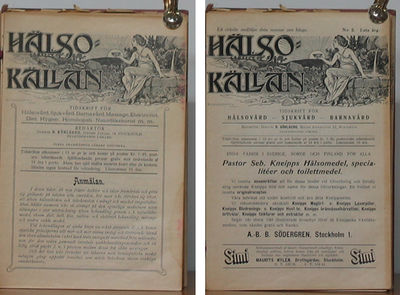 Hälsokällan. Tidskrift för hälsovård, sjukvård,…