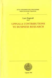 Uppsala Contributions to Business Research.
