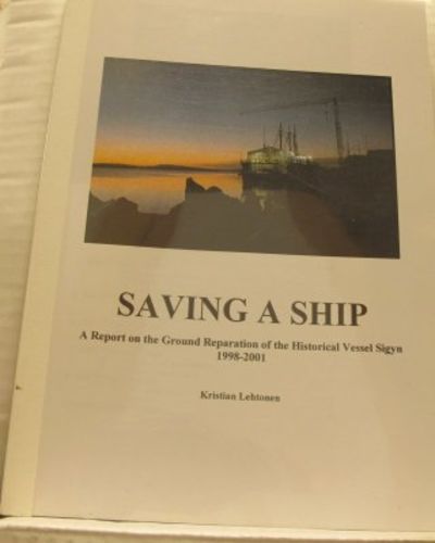 Saving a Ship. A Report on the Ground Reparation…