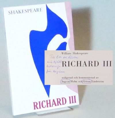 Richard III. Redigerad och kommenterad av Ingvar…