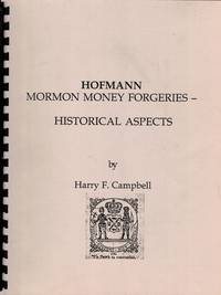 Hofmann: Mormon Money Forgeries - Historical Aspects