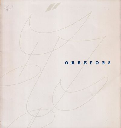 Orrefors [= omslagstitel].