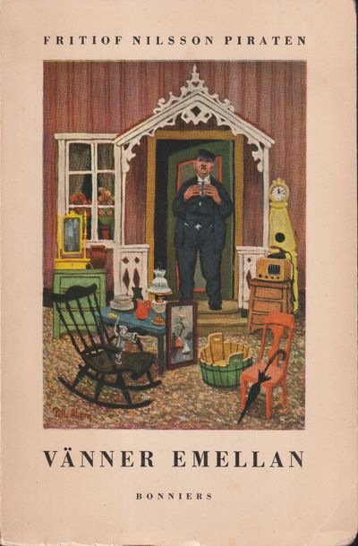 Vänner emellan. [Utg. av] Albert Bonniers Förlag.