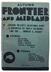 Frontier and Midland Autumn 1935