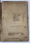 [Manuscript Ledger Book Recording Three Years of Meetings for the Pine Tree Lodge of the Leesville, Louisiana Knights of Pythias]