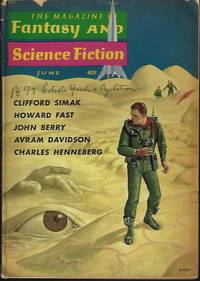 The Magazine of FANTASY AND SCIENCE FICTION (F&SF): June 1960