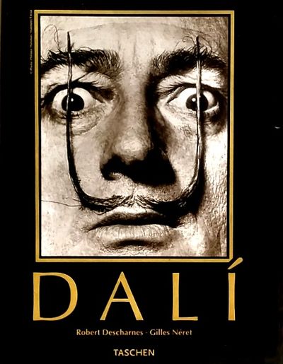 ダリ 全画集 全2巻 DALI THE PAINTINGS 1904-1989 Salvador Dali, 1904-1989: The Paintings: 1904-1946 by Dali