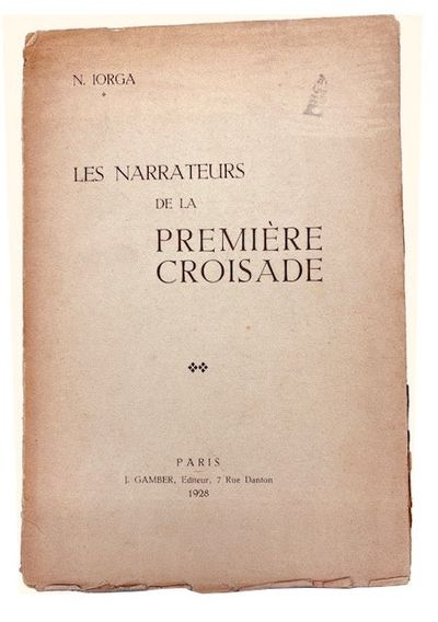 Paris: J. Gamber, 1928. Paperback. Good. 92p. Moderately worn original wrapper. 25cm. Browned and ra...