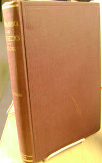 Materia Medica and Therapeutics Including Pharmacy and Pharmacology by Reynold Webb Wilcox - Hardcover - Twelfth Edition - 1929 - from Old Saratoga Books (SKU: 35174)