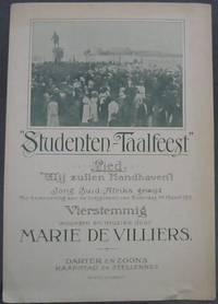 image of Studenten -Taalfeest" Lied: "Wij zullen handhaven"! Jong Zuid-Afrika gewijd