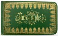 Autograph album of Miss Anna Allen (a.k.a. Mrs. Flint)
