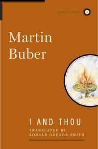 I and Thou (Scribner Classics)