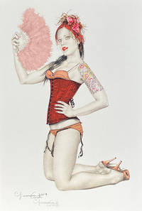 image of The Feathered Fan - Limited Edition Print (Signed)