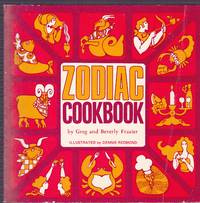 Zodiac Cookbook by Frazier, Greg and Beverly - 1969