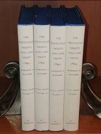 image of The Book of the Thousand Nights and One Night, Volumes I - IV (4 vols.)
