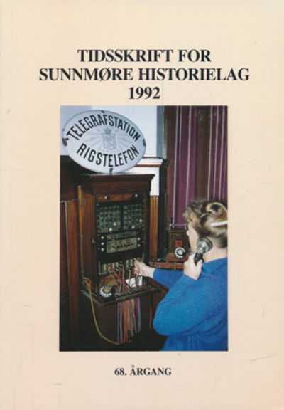 TIDSSKRIFT FOR SUNNMØRE HISTORIELAG.
