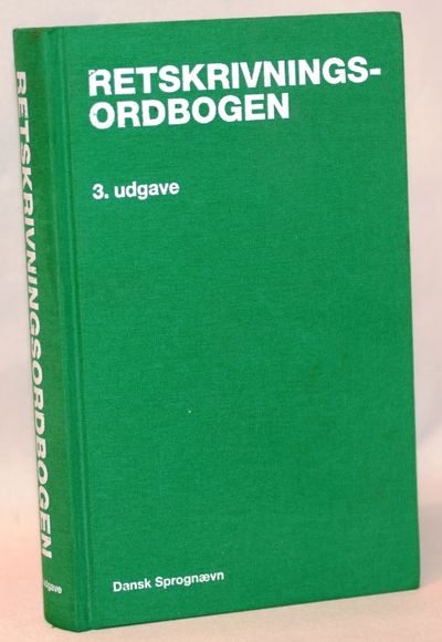 Retskrivningsordbogen.