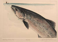 Angling print:”Rising to a Fly”