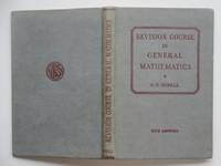 General mathematics: revision course in general mathematics with answers by Durell, C. V - 1952