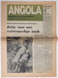 image of Angola: nieuwsblad over het Portugese kolonialisme (Sept. 1972)