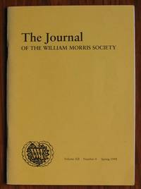image of The Journal of the William Morris Society Volume XII Number 4 Spring 1998
