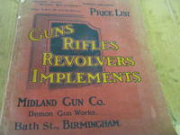 cover of Guns Rifles Revolvers Implements Midland Gun Co. Price List