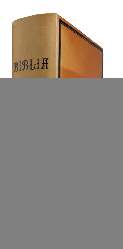 Biblia/Det er den gantske Hellige Scrifft'/Udsæt paa Danske. Prentit i Københaffn/aff Ludiwich Dietz. 1550. - [FACSIMILEUDGAVE AF CHRISTIAN III'S BIBEL.] (photo 2)