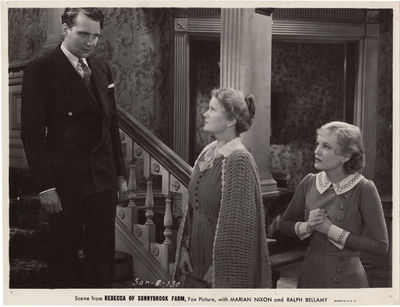 Rebecca of Sunnybrook Farm (Original photograph from the 1932 film)